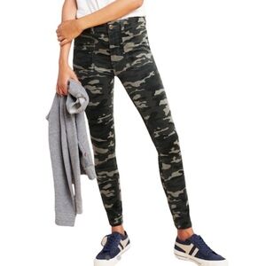 Pilcro and the Letterpress High-Rise Skinny corduroy Pant size 27